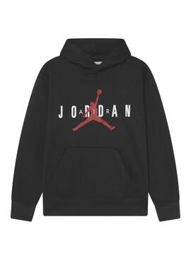 Moletom Jordan Jumpman Sustentável Preto Infantil