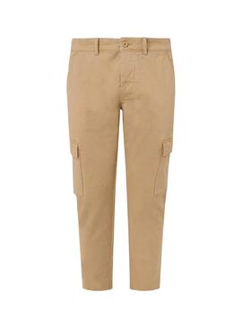 Calça Pepe Jeans Colour Beige para Homem