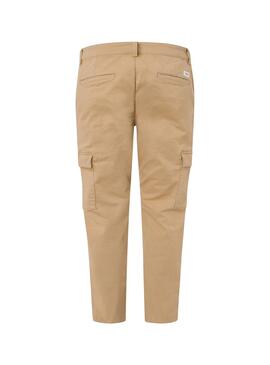 Calça Pepe Jeans Colour Beige para Homem