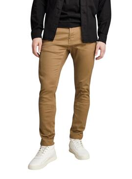 Calça G-Star Skinny Chino 2.0 Tostada Masculina