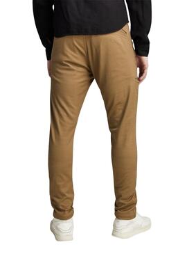 Calça G-Star Skinny Chino 2.0 Tostada Masculina