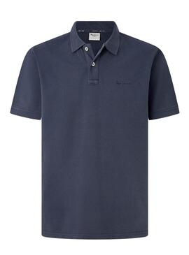 Polo Pepe Jeans New Oliver Marino para Hombre