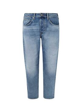 Calça Jeans Pepe Jeans Tapered Azul Homem