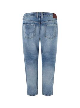 Calça Jeans Pepe Jeans Tapered Azul Homem