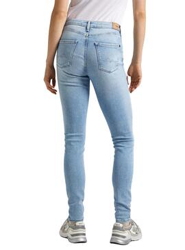 Calça Jeans Pepe Jeans Skinny Azul Mulher