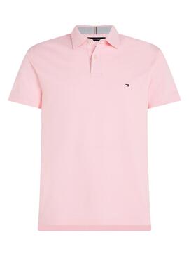 Polo Tommy Hilfiger 1985 Rosa para Homem