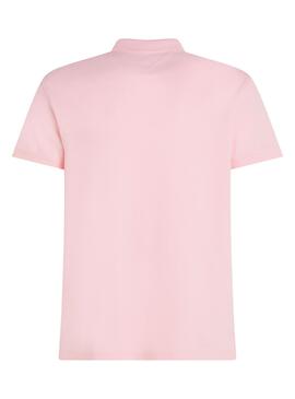 Polo Tommy Hilfiger 1985 Rosa para Homem