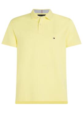 Polo Tommy Hilfiger 1985 Amarela para Homem