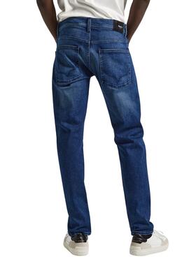 Calças de ganga Pepe Jeans Slim Gymdigo para homem.