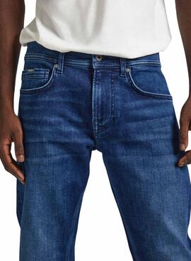 Calças de ganga Pepe Jeans Slim Gymdigo para homem