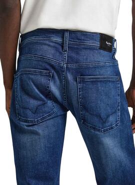 Calças de ganga Pepe Jeans Slim Gymdigo para homem