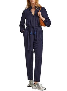 Overall Pepe Jeans Casandra Marinho para Mulher