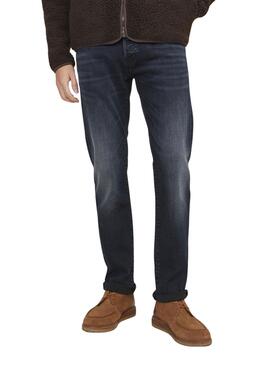 Calça jeans Jack and Jones Fox Marino para homem.