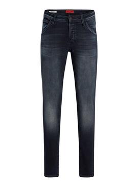 Calça jeans Jack and Jones Fox Marino para homem.