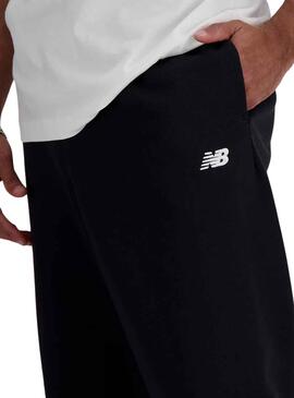 Calça New Balance Terry Preta para Homem