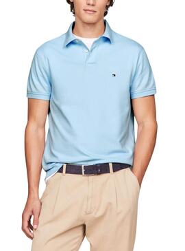 Polo Tommy Hilfiger 1985 Azul para Homem