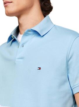 Polo Tommy Hilfiger 1985 Azul para Homem