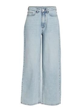 Calça jeans Vila Freya Azul para Mulher.