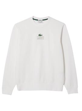 Moletom Lacoste Jogger Branco para Homem e Mulher