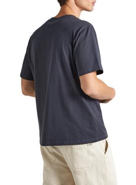 Camisa Pepe Jeans Clifton Cinza para Homem