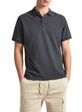 Polo Pepe Jeans New Oliver Cinza para Homem