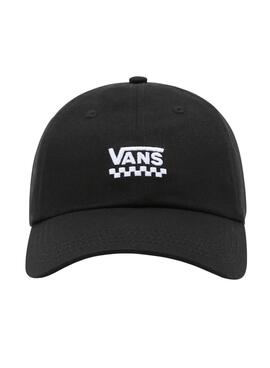 Boné Vans Court Side Curved Preto