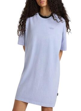 Vestido Vans Cosmic Wash Roxo Para Mulher