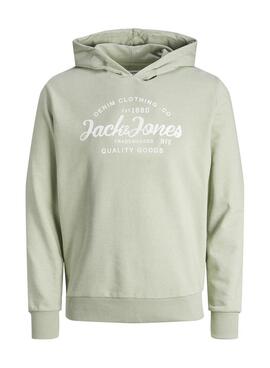 Moletom Jack and Jones Forest Verde Para Meninos