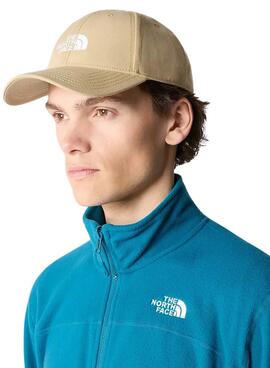 Boné The North Face Recycled 66 Bege para Homem