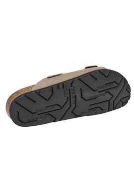 Sandálias Pepe Jeans Bio Suede Bege para Homem