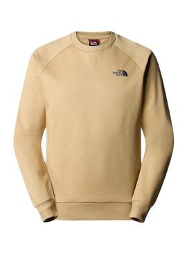 Moletom The North Face Redbox Bege para Homem.