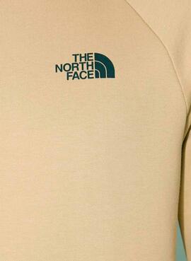 Moletom The North Face Redbox Bege para Homem.