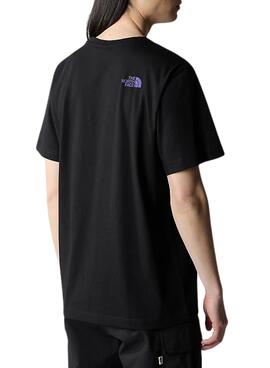 Camiseta The North Face Rust 2 Preto para Homem.