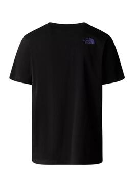 Camiseta The North Face Rust 2 Preto para Homem.