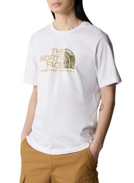 Camiseta The North Face Rust 2 Branca Para Homem