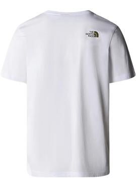 Camiseta The North Face Rust 2 Branca Para Homem