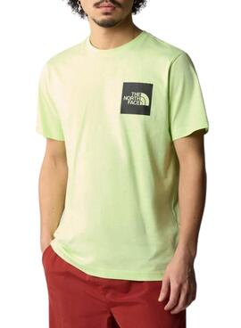 Camiseta The North Face Fine Lima para Homens