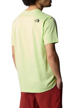 Camiseta The North Face Fine Lima para Homens