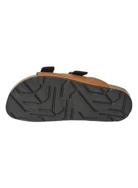 Sandálias Pepe Jeans Oban Classic Camel para Mulher.