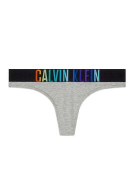Calcinha Calvin Klein Cinza para Mulher