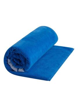 Toalha Pepe Jeans Logo Azul para Homem.