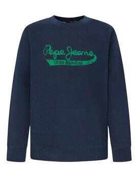 Moletom Pepe Jeans Roi Azul Marinho para Homem