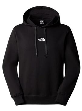 Moletom The North Face Zumu Hoodie Preto Masculino