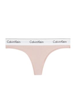 Tanga Calvin Klein Dued Rosa para Mulher