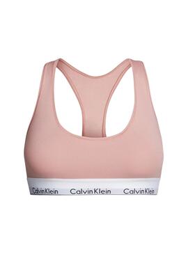 Sutiã Calvin Klein Dued Rosa para Mulher