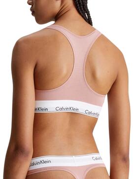 Sutiã Calvin Klein Dued Rosa para Mulher