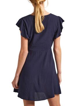 Vestido Pepe Jeans Camila Azul Marinho para Mulher