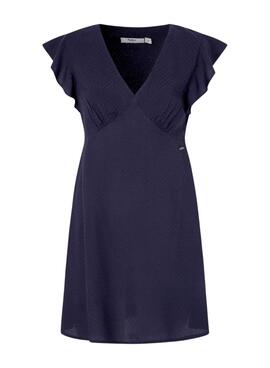 Vestido Pepe Jeans Camila Azul Marinho para Mulher