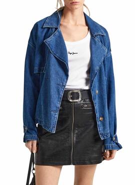 Trench Pepe Jeans Dune Denim para Mulher