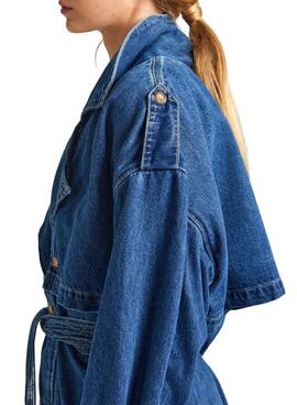 Trench Pepe Jeans Dune Denim para Mulher